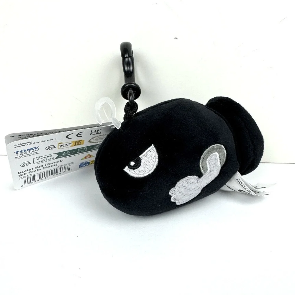 Nintendo Mario Kart BULLET BILL Clip-On 4